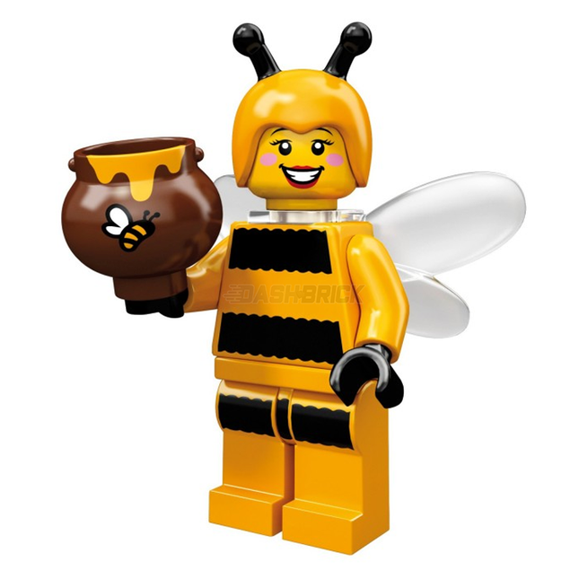 LEGO Collectable Minifigures - Bumblebee Girl (7 of 16) [Series 10]