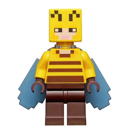 LEGO Minifigure - Beekeeper, Bee [MINECRAFT]