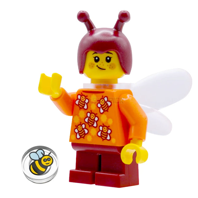 LEGO Minifigure - Bee Girl Costume (BAM) [Limited Edition]