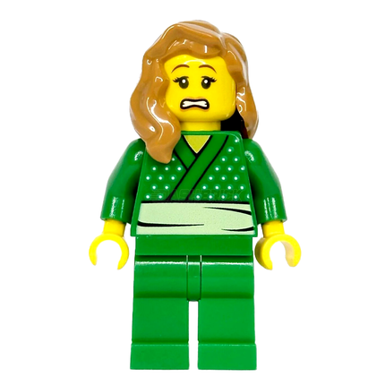 LEGO Minifigure - "Betsy" Green Robe - The LEGO Ninjago Movie (2018) [NINJAGO]