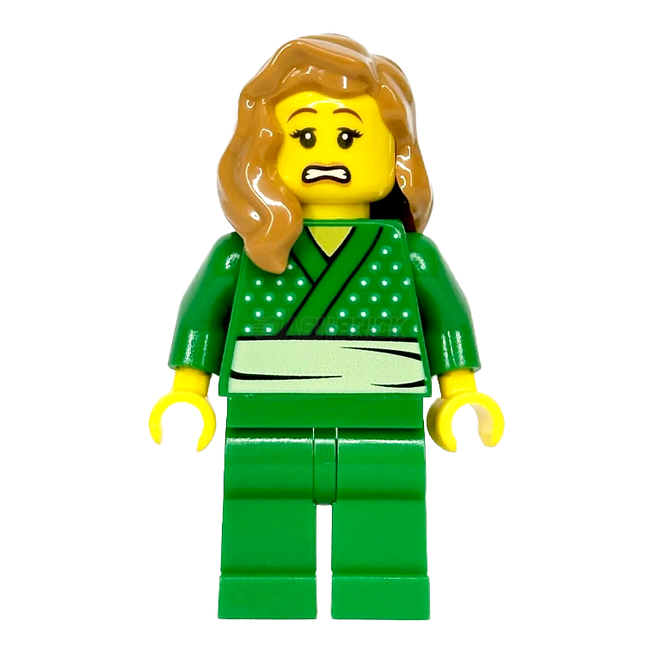 LEGO Minifigure - "Betsy" Green Robe - The LEGO Ninjago Movie