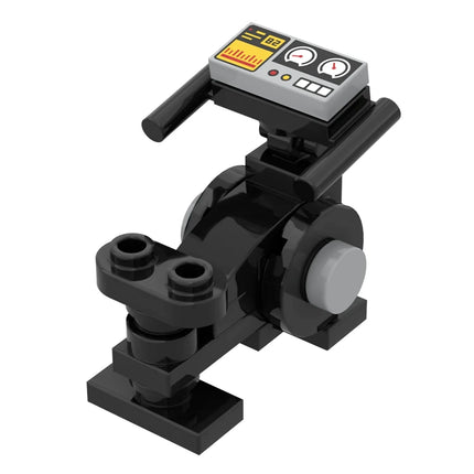 LEGO "Exercise Bike" - Fitness Indoor Cycling Gym Equipment [MiniMOC]