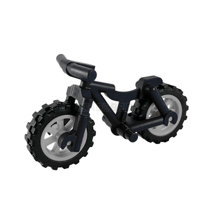 LEGO Minifigure Accessory - Mountain Bike, Bicycle, Black [36934c01]
