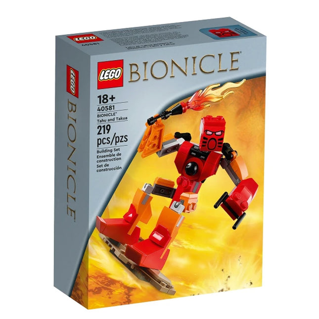 LEGO® BIONICLE Tahu and Takua (2023) [40581] Promotional Release