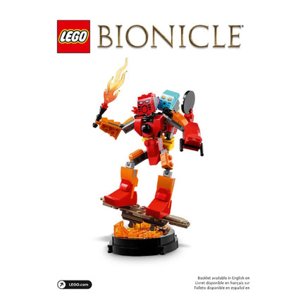 LEGO® BIONICLE Tahu and Takua (2023) [40581] Promotional Release