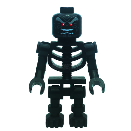 LEGO Minifigure - Skeleton, Black Bones