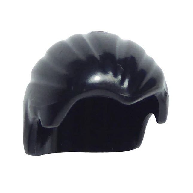 LEGO Minifigure Part - Hair Short Combed Front to Rear, Black [92081] 4654944