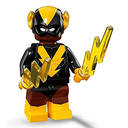 LEGO Collectable Minifigures - Black Vulcan (20 of 20) [Batman Movie Series 2]