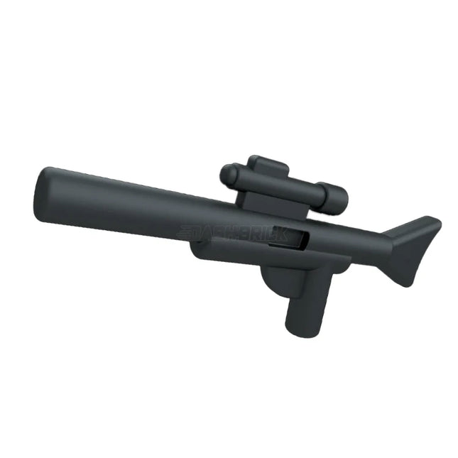 LEGO Minifigure Weapon - Weapon Gun/Pistol/Blaster Long (Star Wars), Black [57899] 4498712