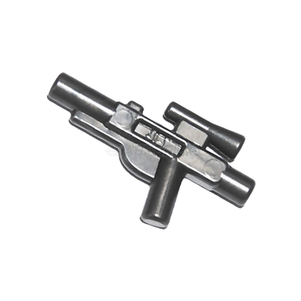 LEGO Minifigure Weapon - Weapon Gun/Pistol/Blaster Large (Star Wars), Dark Pearl Grey [58247]