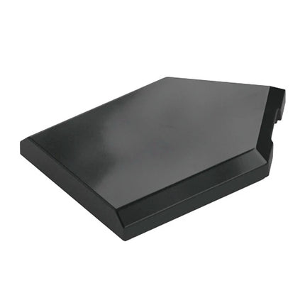 LEGO Tile, Modified 2 x 3 Pentagonal, Black [22385] 6245251