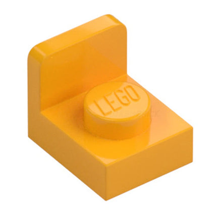 LEGO Bracket 1 x 1 - 1 x 1 Inverted, Bright Light Orange [36840] 6249235
