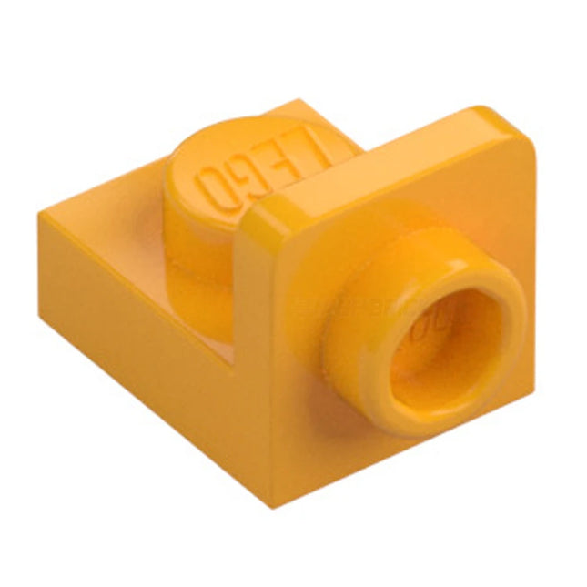 LEGO Bracket 1 x 1 - 1 x 1 Inverted, Bright Light Orange [36840] 6249235