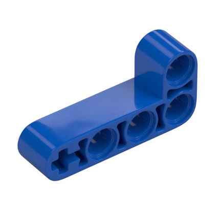 LEGO Technic, Liftarm, Modified Bent Thick L-Shape 2 x 4, Blue [32140] 6271829