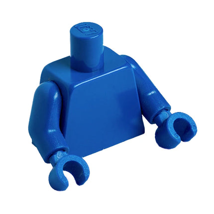 LEGO Minifigure Part - Torso, Blue [973c28h28] 6323023