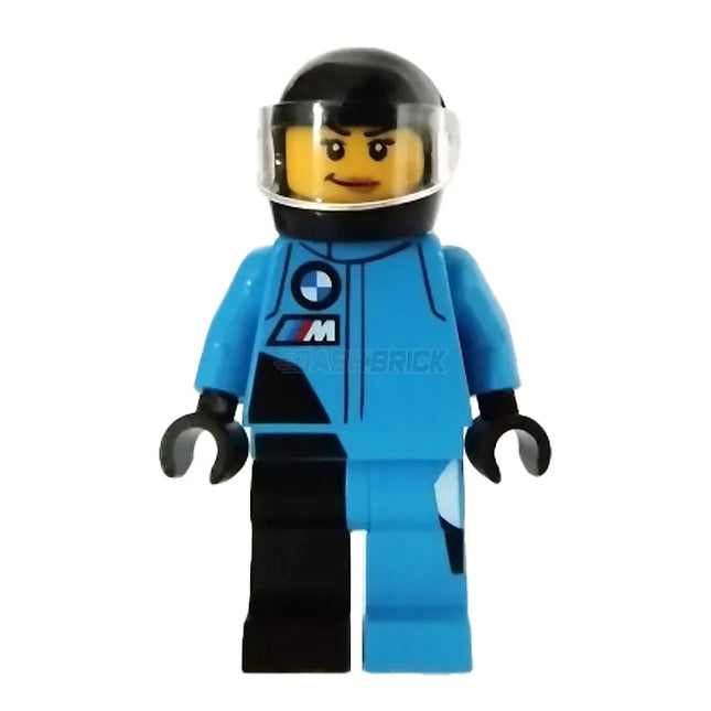 LEGO Minifigure - BMW M4 GT3 Driver [SPEED CHAMPIONS]