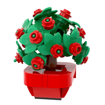 LEGO "Brickanicals #5" Rose Bush [MiniMOC]