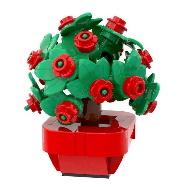 LEGO "Brickanicals #5" Rose Bush [MiniMOC]