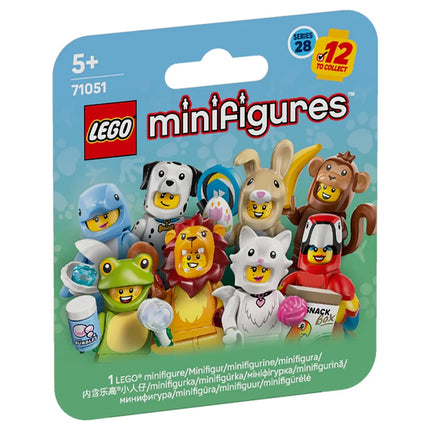 LEGO Collectable Minifigures - Dolphin Costume Fan (9 of 12) [Series 28] Animal Series