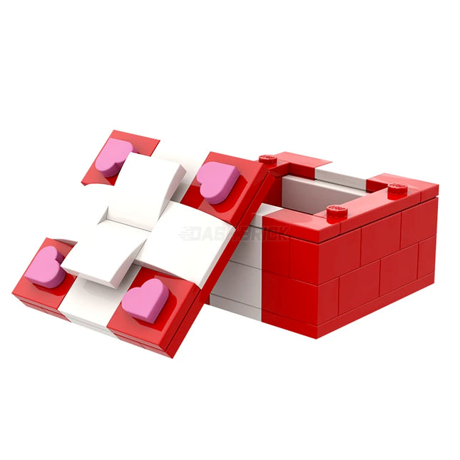 LEGO "Gift Box" - Valentine's Themed Wrapped Present [MiniMOC] Limited Release