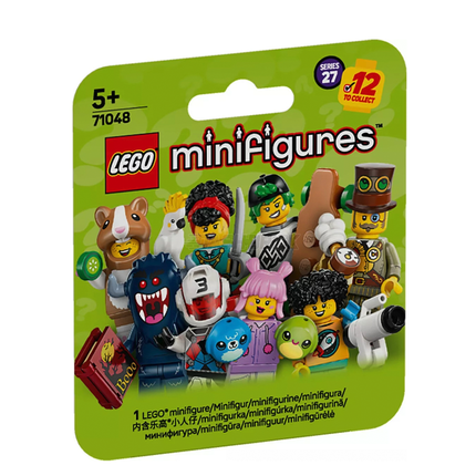 LEGO Collectable Minifigures - Hamster Costume Fan (1 of 12) [Series 27]