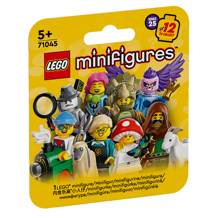 LEGO Collectable Minifigures - Film Noir Detective (1 of 12) [Series 25]