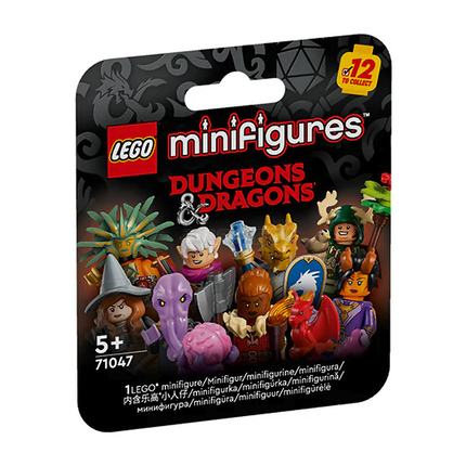 LEGO Collectable Minifigures - Strahd von Zarovich (8 of 12) [Dungeons & Dragons]