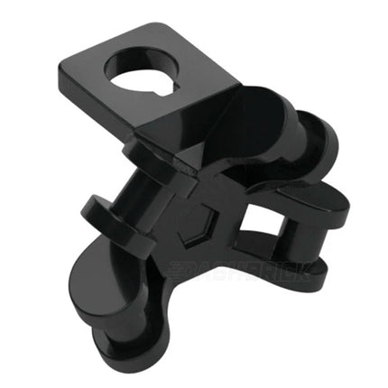 LEGO Minifigure Accessory - Neck Bracket with 4 Angled Bar Handles, Black [36452] 6420716