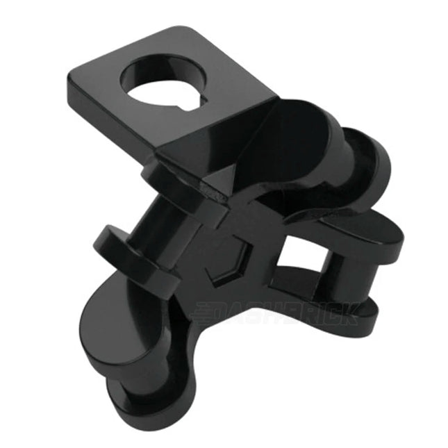 LEGO Minifigure Accessory - Neck Bracket with 4 Angled Bar Handles, Black [36452] 6420716