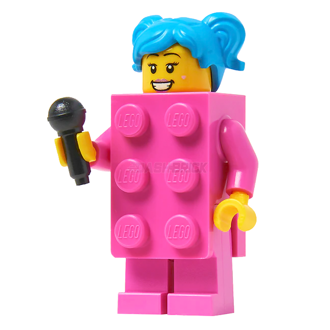 LEGO Minifigure - Brick Costume Girl, Dark Pink [Limited Edition]