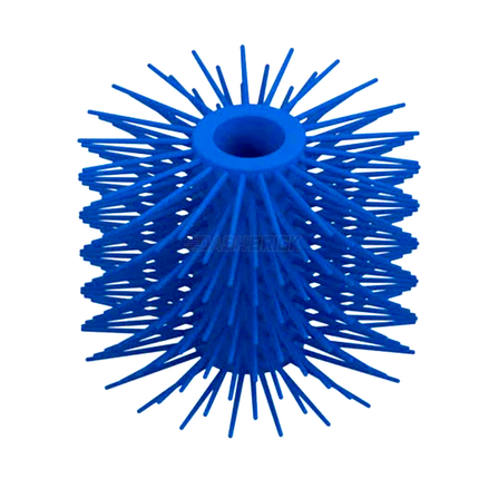 LEGO Brush, Cylinder, Soft, Vehicle Street Sweeper/Cleaning, Blue [2498] 6270144