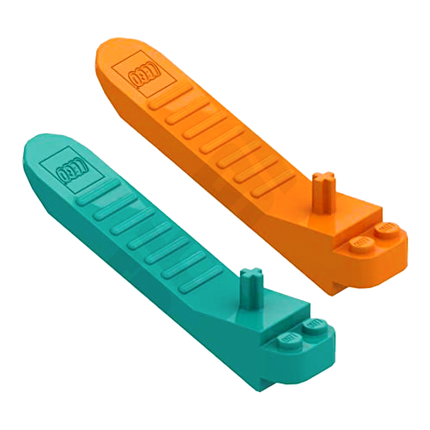 LEGO Brick Separator (Human Tool) Brick & Axle Separator, Combo [96874 / 31510]