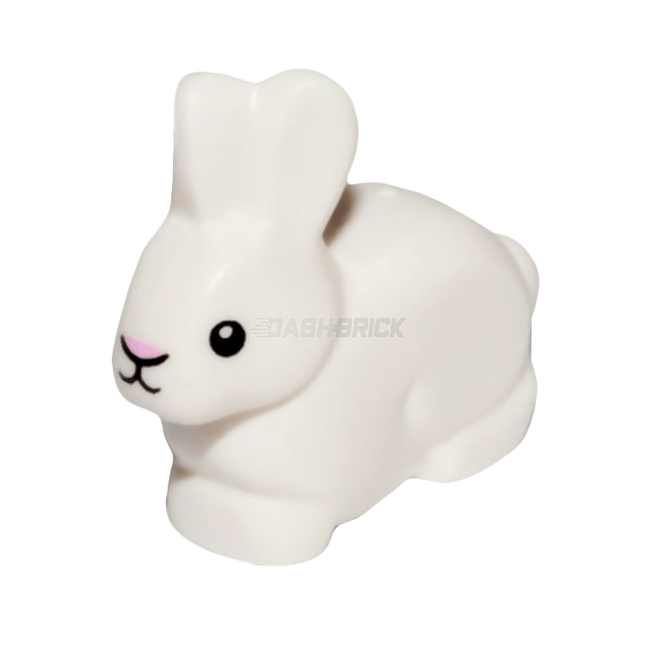 LEGO Minifigure Animal - Bunny/Rabbit White [29685pb01]