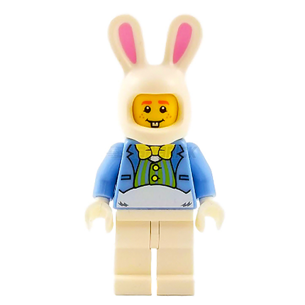 LEGO Minifigure - Easter Bunny Guy [HOLIDAY]