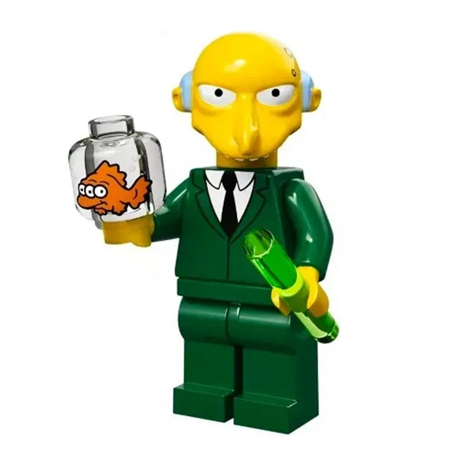LEGO Collectable Minifigures - Mr. Burns, The Simpsons (16 of 16) [The Simpsons Series 1]