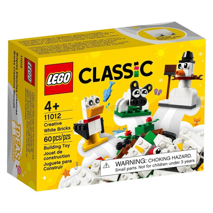 LEGO® Classic: Creative White Bricks, Snowman (2021) [11002]