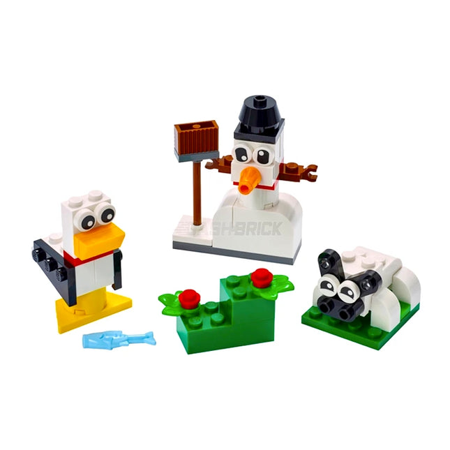 LEGO® Classic: Creative White Bricks, Snowman (2021) [11002]