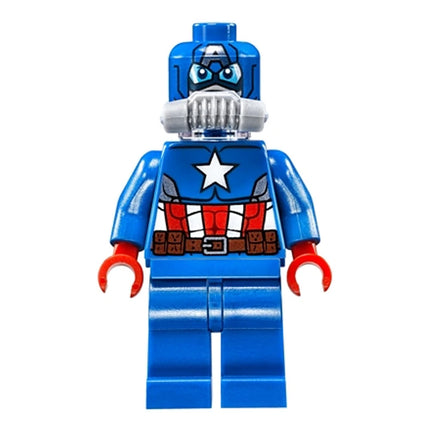 LEGO Minifigure - Space Captain America, Avengers (2016) [MARVEL]