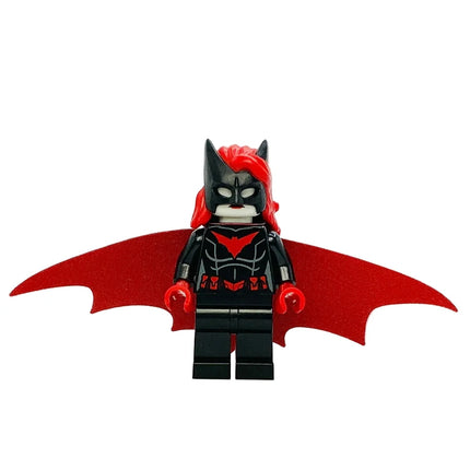 LEGO Minifigure - Batwoman - Cape Black and Red Sides (2025) [DC COMICS]