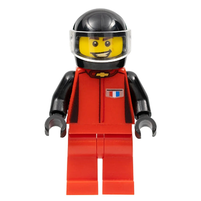 LEGO Minifigure - 2016 Chevrolet Camaro Driver (2016) [SPEED CHAMPIONS]