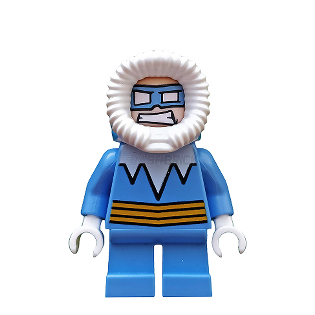 LEGO Minifigure - Captain Cold - Short Legs (2016) [DC COMICS]