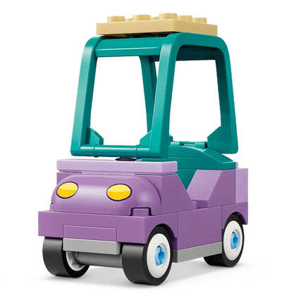 LEGO "Toy Car" - Play, Ride-in Toy, Dark Turquoise, Medium Lavender