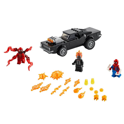 LEGO MARVEL: Spider-Man and Ghost Rider vs. Carnage (2021) [76336] Retired Set