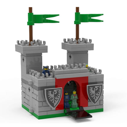LEGO® Gray Castle, Black Falcons (2023) [5008074]  Promotional Release