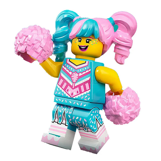 LEGO Minifigure - Cotton Candy Cheerleader, Vidiyo Bandmates Series 1 (10 or 12) [VIDIYO]