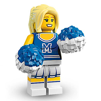 LEGO Collectable Minifigures - Cheerleader (2 of 16) [Series 1] Sealed Pack