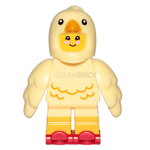 LEGO Minifigure - Chicken Skater [HOLIDAY] Limited Release