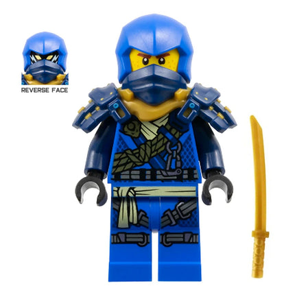 LEGO Minifigure - Jay - Climber Jay, Dragons Rising Season 2 (2024) [NINJAGO]