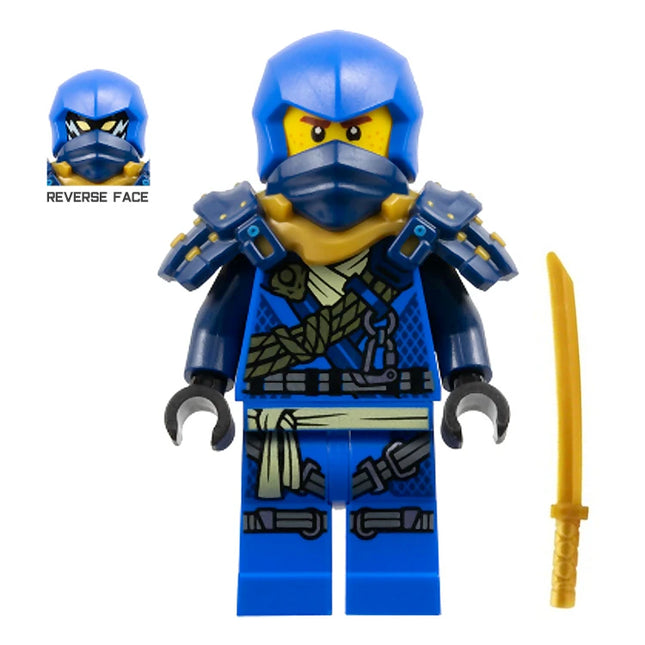 LEGO Minifigure - Jay - Climber Jay, Dragons Rising Season 2 (2024) [NINJAGO]