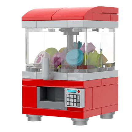 LEGO "Claw Machine" - Arcade Style, Prize Grab [MiniMOC]